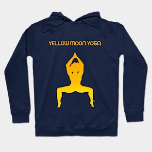 Yellow Moon Yoga Transparent Yellow Hoodie